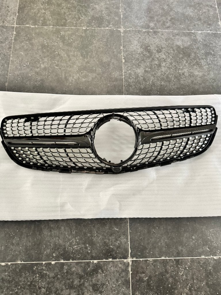 ORIGINELE DIAMOND GRIL Mercedes GLC, Ophalen, Gebruikt, Mercedes-Benz