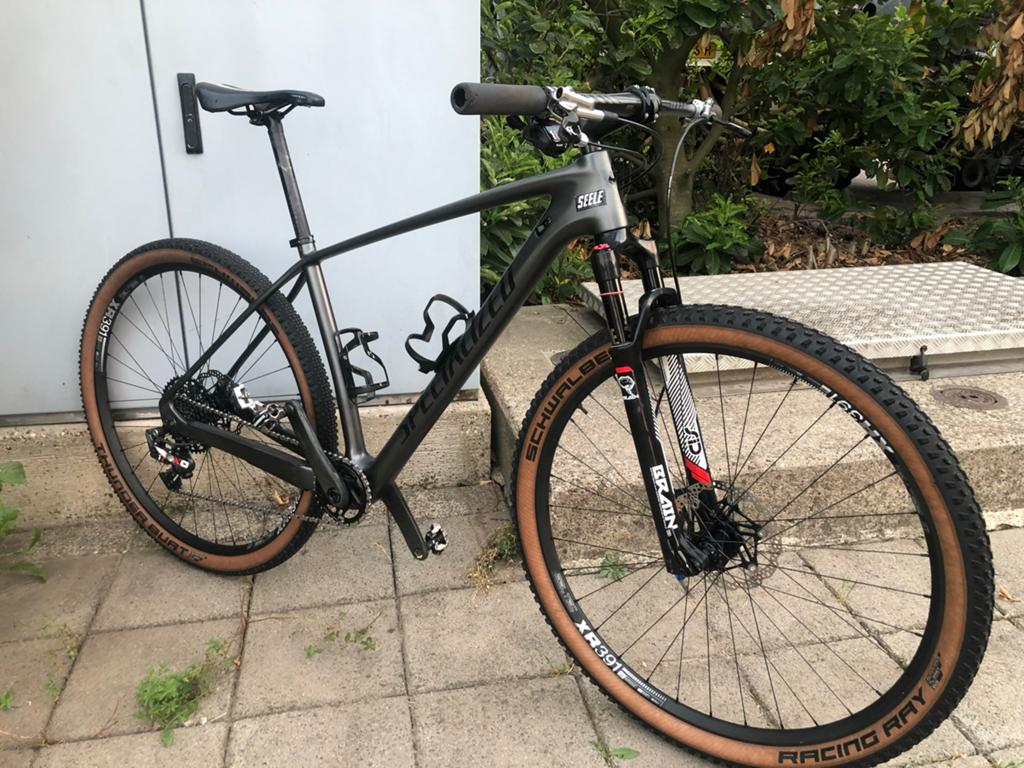 Specialized carbon Stumpjumper Hardtail mountainbike, Fietsen en Brommers, Fietsen | Mountainbikes en ATB, Ophalen of Verzenden