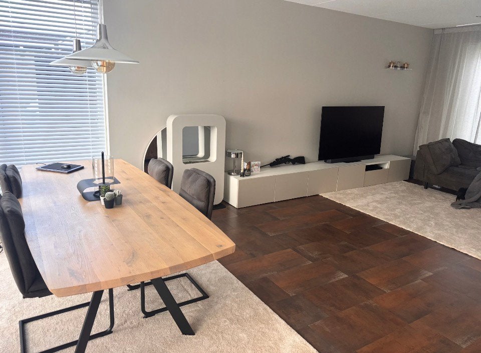 Laminaat 40m2 tegel design, Huis en Inrichting, Ophalen, Zo goed als nieuw, 25 tot 50 m², Laminaat