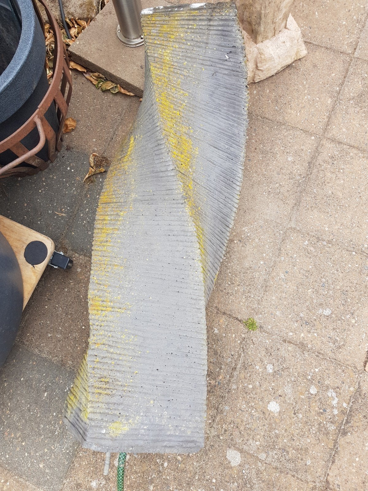 gratis 2 fonteinen, Tuin en Terras, Ophalen, Gebruikt