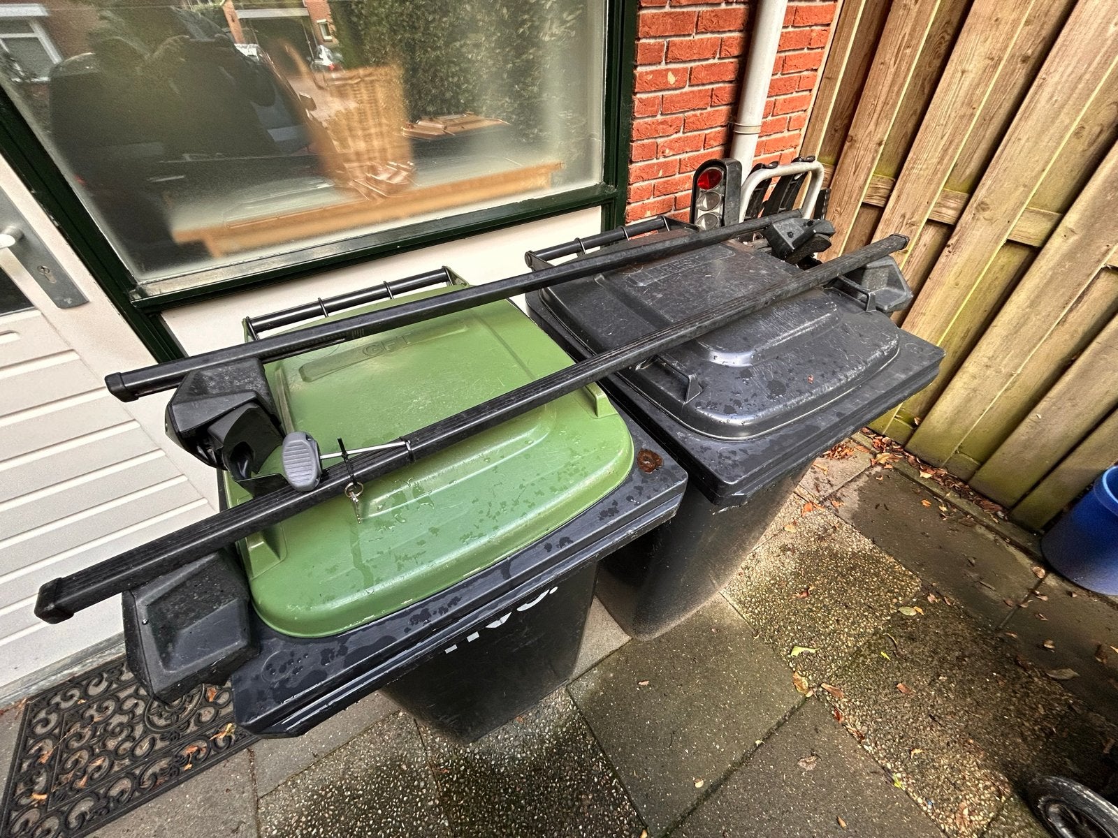 Thule dakdragers voor Opel Grandland X / Grandland, Verzenden, Gebruikt