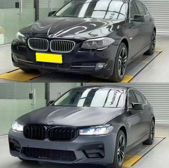 Voorbumper geschikt voor F10 F11 | 5-Serie | G30 M5 LOOK |, Ophalen of Verzenden