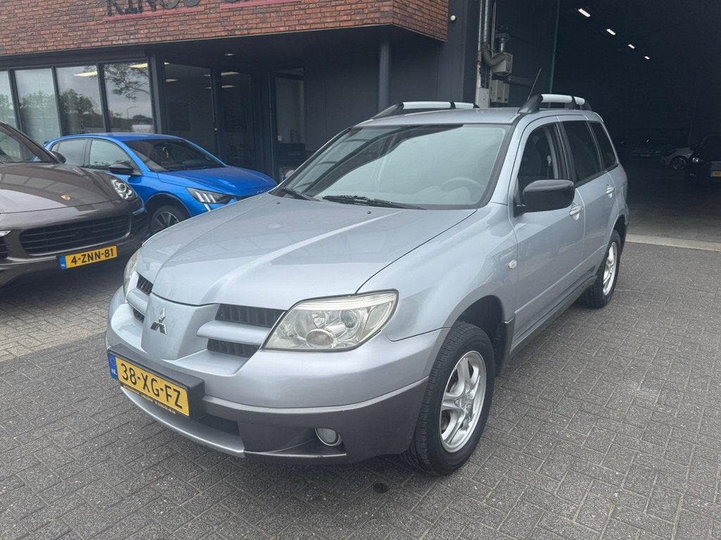 Mitsubishi Outlander Sport 2.0 Invite+ AIRCO TREKHAAK LMV AP, Auto's, Mitsubishi, Voorwielaandrijving, 136 pk, 4 cilinders, 1415 kg