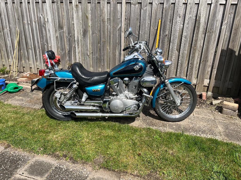 Kawasaki VN-1500 CC, Motoren, Chopper, Gebruikt, Particulier