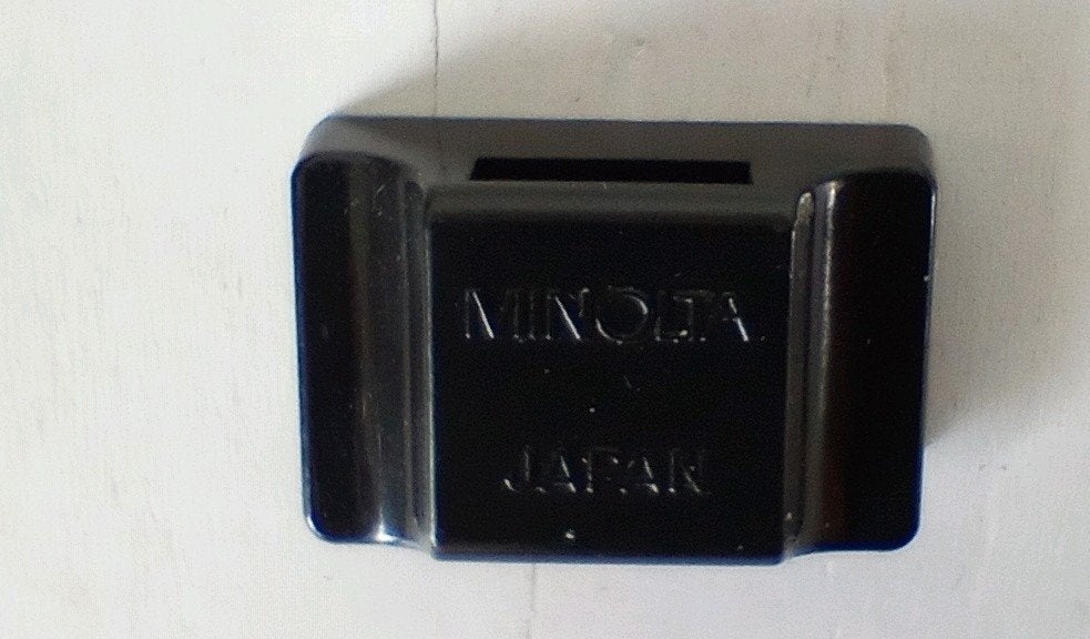 Minolta Viewfinder Cover / Eyepiece Cap (X-700, X-570, XG), Audio, Tv en Foto, Ophalen of Verzenden, Gebruikt, Spiegelreflex, Minolta