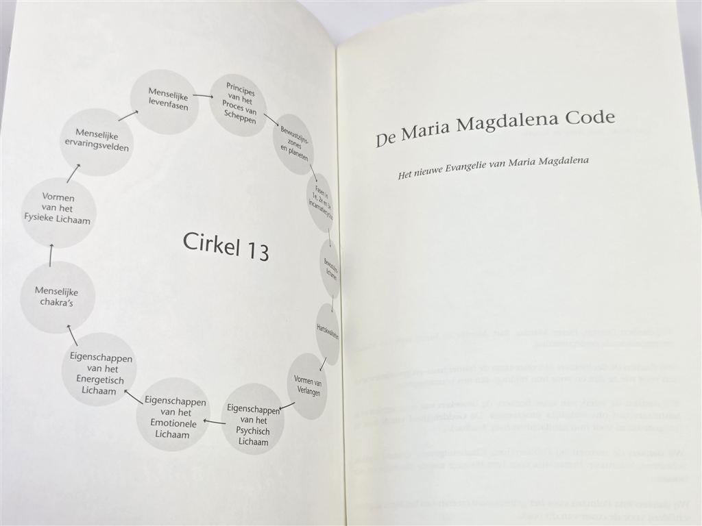 De Maria Magdalena Code — Het Nieuwe Evangelie, Ophalen of Verzenden, Gelezen, Overige onderwerpen, Achtergrond en Informatie