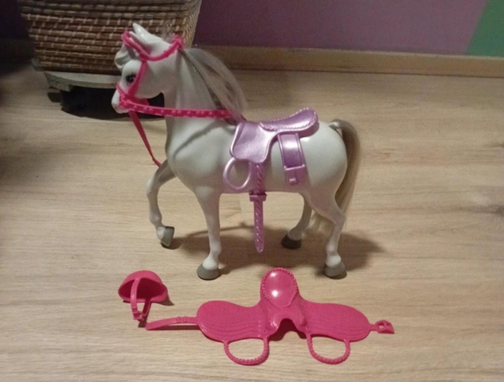 Barbie paard, Ophalen, Gebruikt