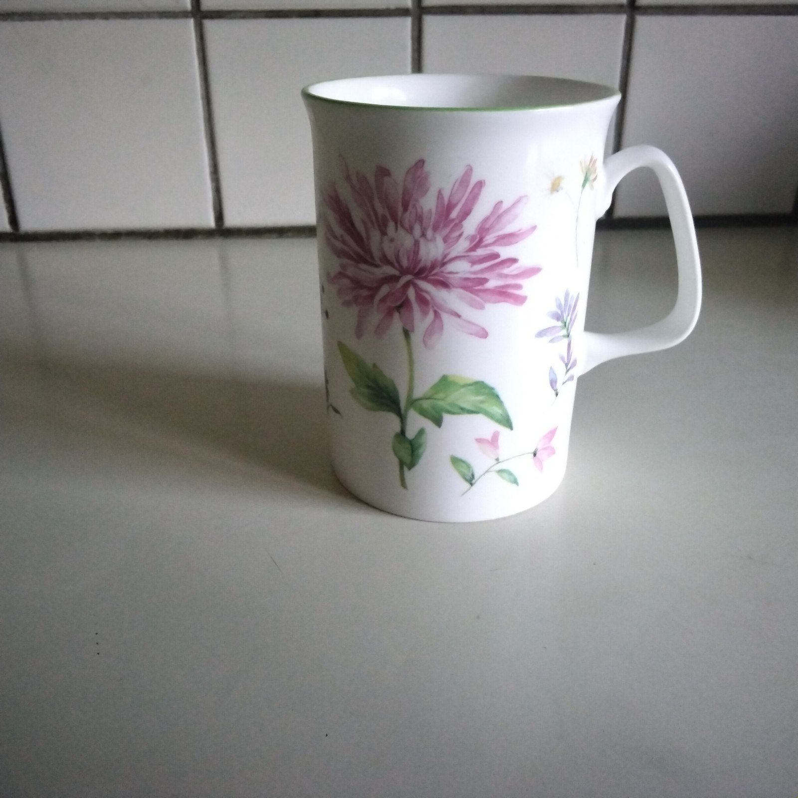 Rose of england  mok, Ophalen of Verzenden, Zo goed als nieuw, Overige stijlen, Kop(pen) en/of Schotel(s)