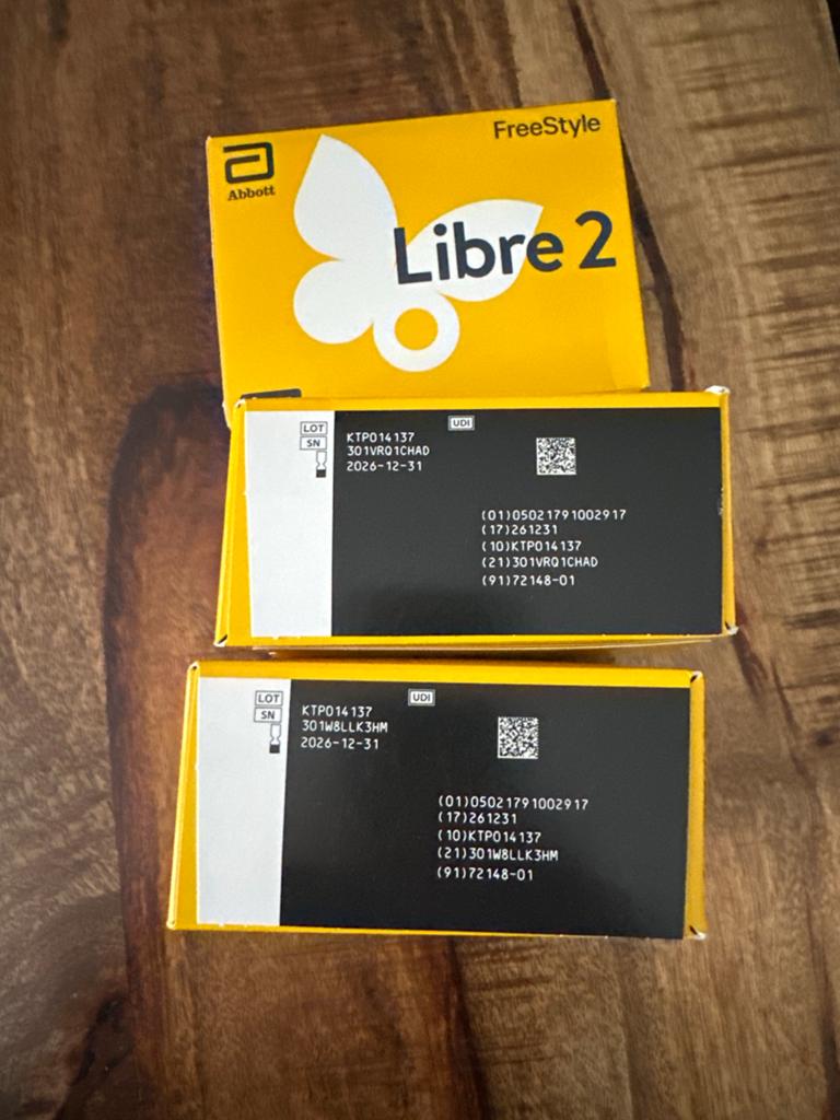 Abbott FreeStyle Libre 2 Sensoren, Diversen, Verpleegmiddelen, Nieuw, Ophalen of Verzenden