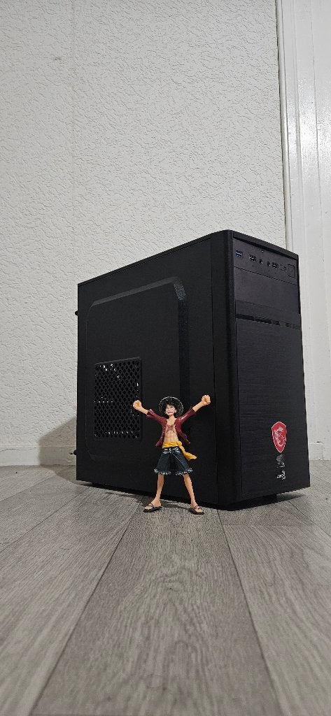 Aerocool Office PC (Pentium Gold G6400 | 8gb ddr4 | 120gb ), Computers en Software, Ophalen, 2 tot 3 Ghz, 8 GB, Zo goed als nieuw