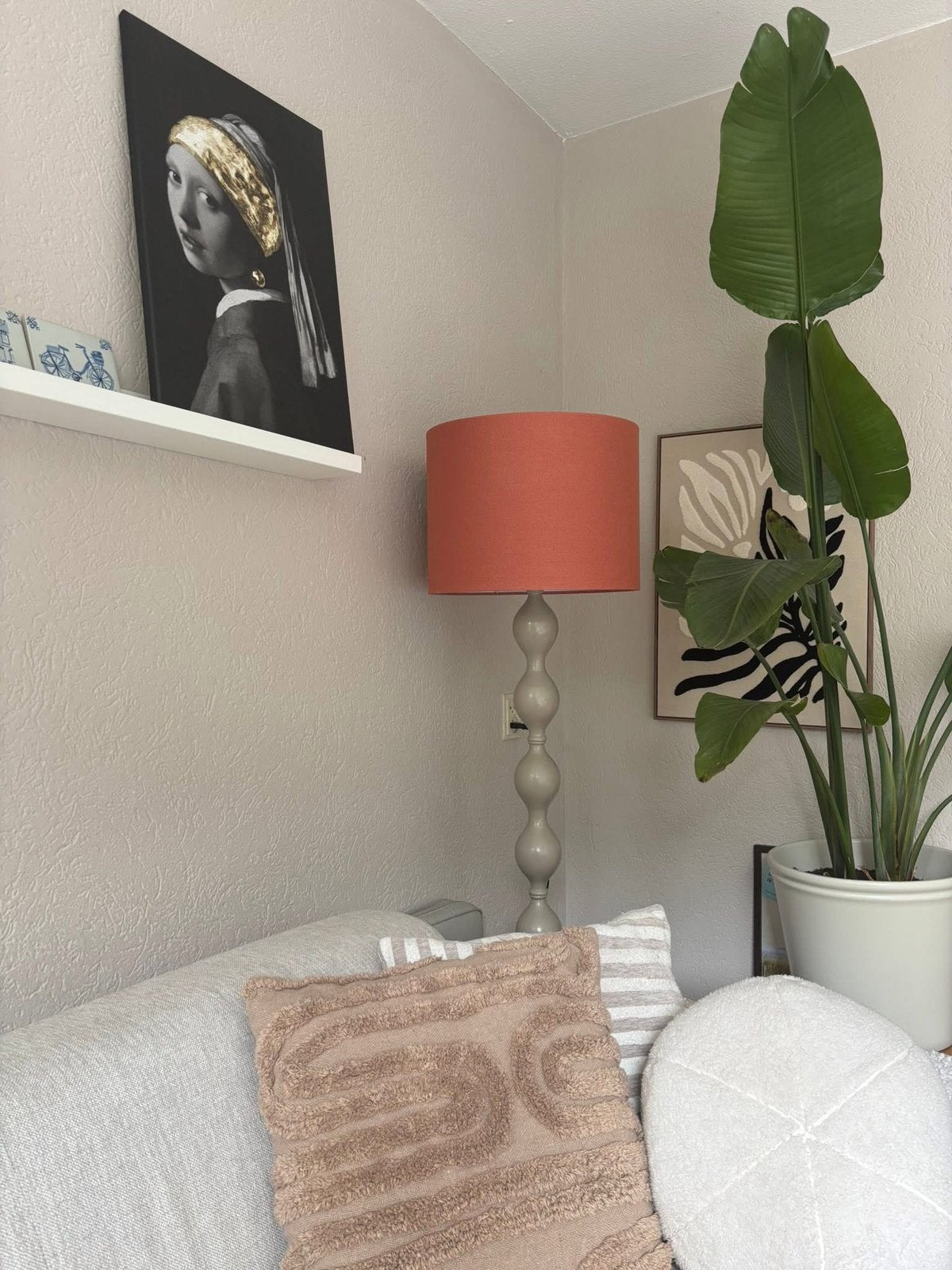 NIEUWE LAMPENKAP TERRA, Ophalen, Overige typen, Rond, 40 cm