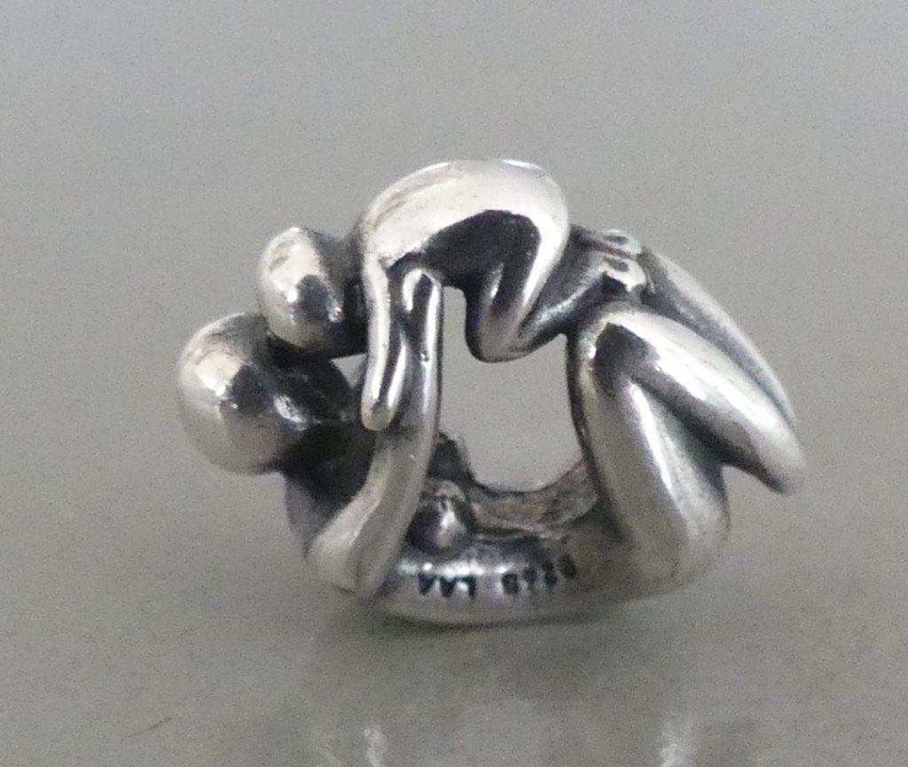 Trollbeads MOEDERSCHAP (MAMA met BABY), Sieraden, Tassen en Uiterlijk, -, Verzenden, -, Zo goed als nieuw