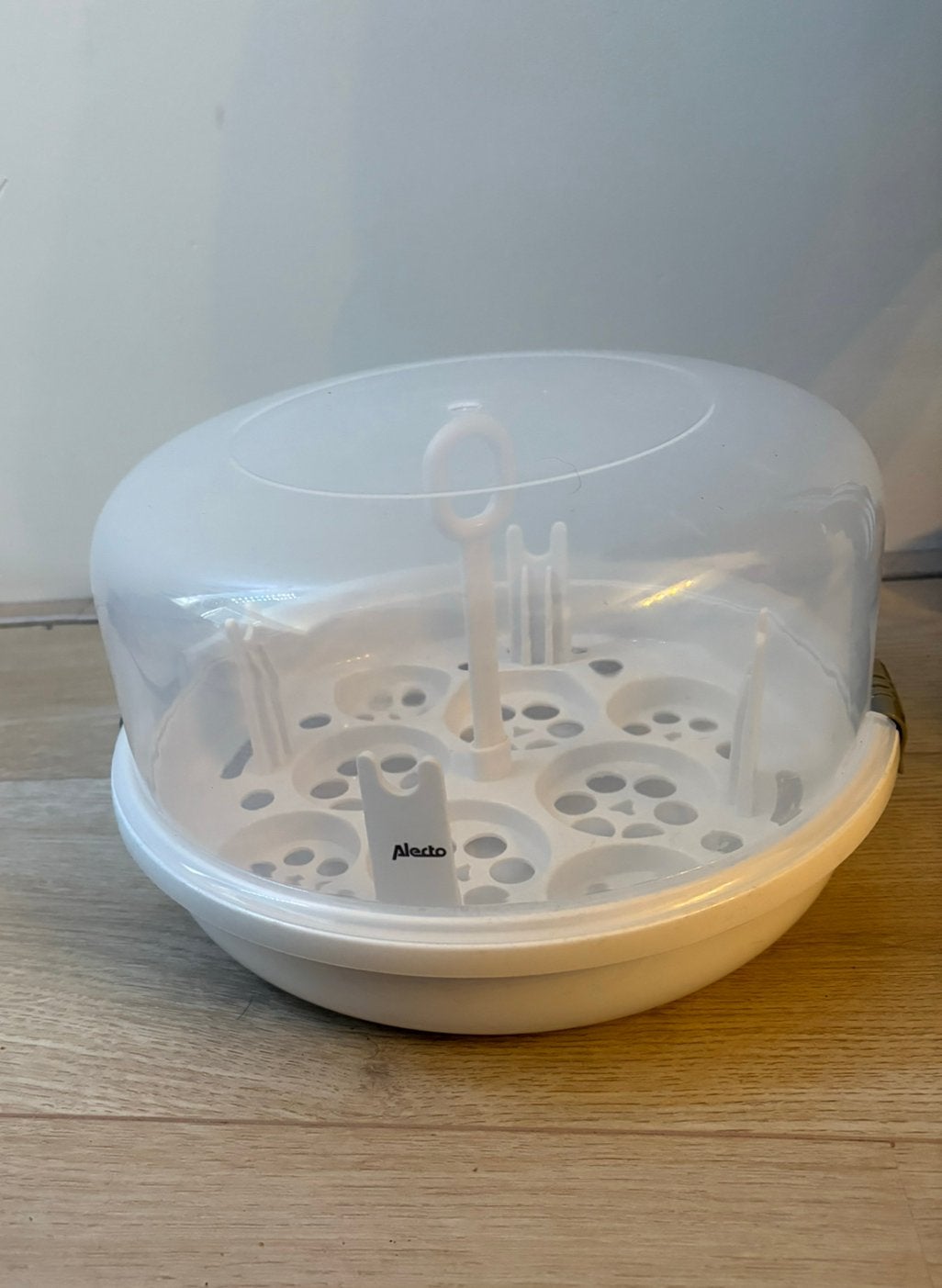 Alecto BW05 sterilisator, Kinderen en Baby's, Babyvoeding en Toebehoren, Ophalen, Zo goed als nieuw, Sterilisator