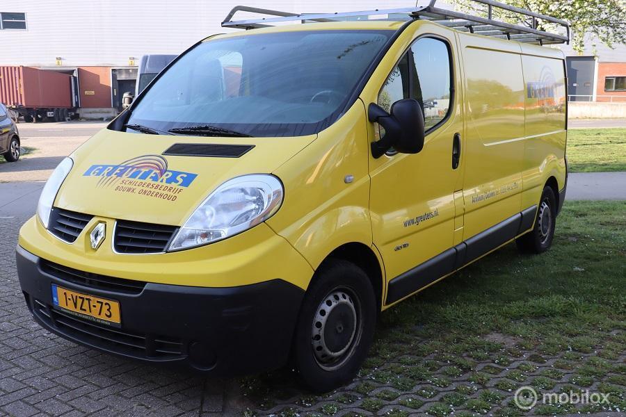Renault Trafic bestel FLB1BE in veiling bij ProVeiling, Auto's, Bestelauto's, Euro 5, 4 cilinders, Renault, Origineel Nederlands