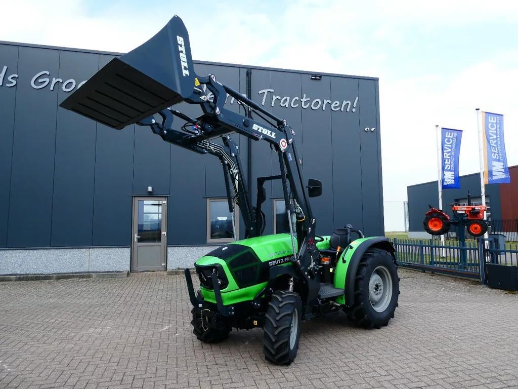 Deutz 5070DF Keyline 4wd / 00003 Draaiuren / Full Options, Overige merken, Gebruikt, Mathijs Merkelijn, Mathijs@minitrekkers.nl