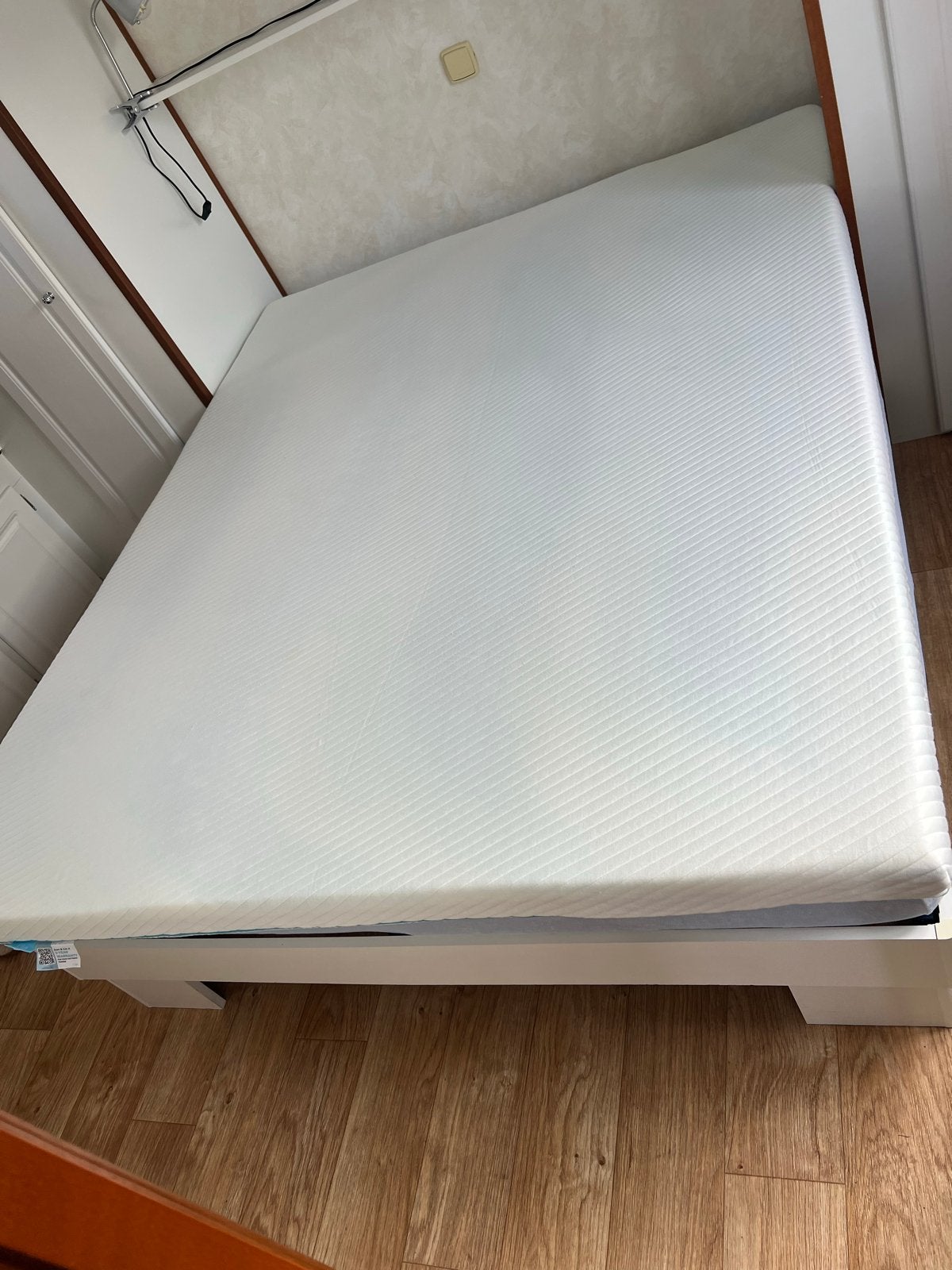 Ella Topper Matras 160x200 cm - 7CM Topdekmatras, Tweepersoons, Ophalen of Verzenden, Zo goed als nieuw, Matras