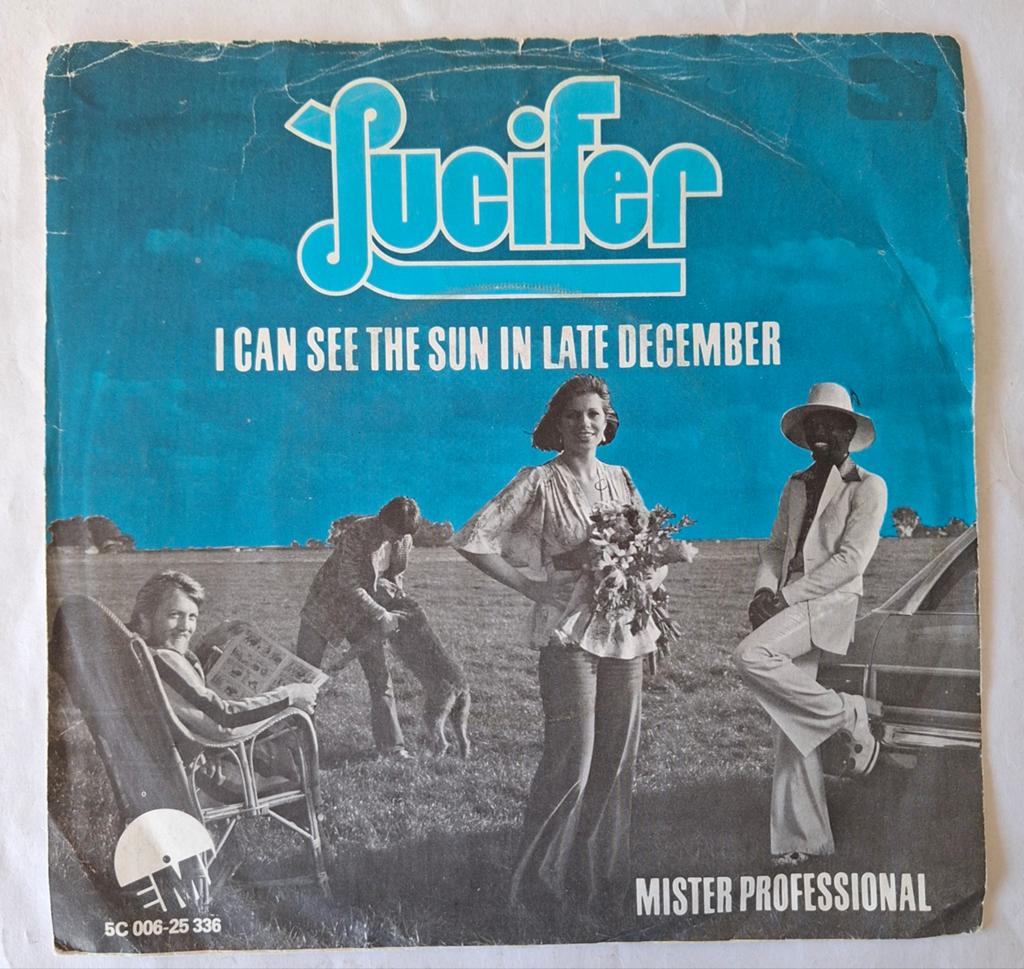 Lucifer       I can see the sun in late December, Gebruikt, 7 inch, Ophalen of Verzenden, 1970 - 1979