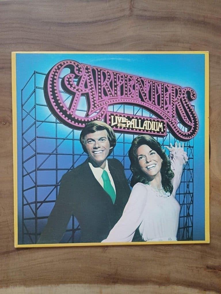 Capenters - Live at the Palladium - Vinyl, Ophalen of Verzenden, Gebruikt
