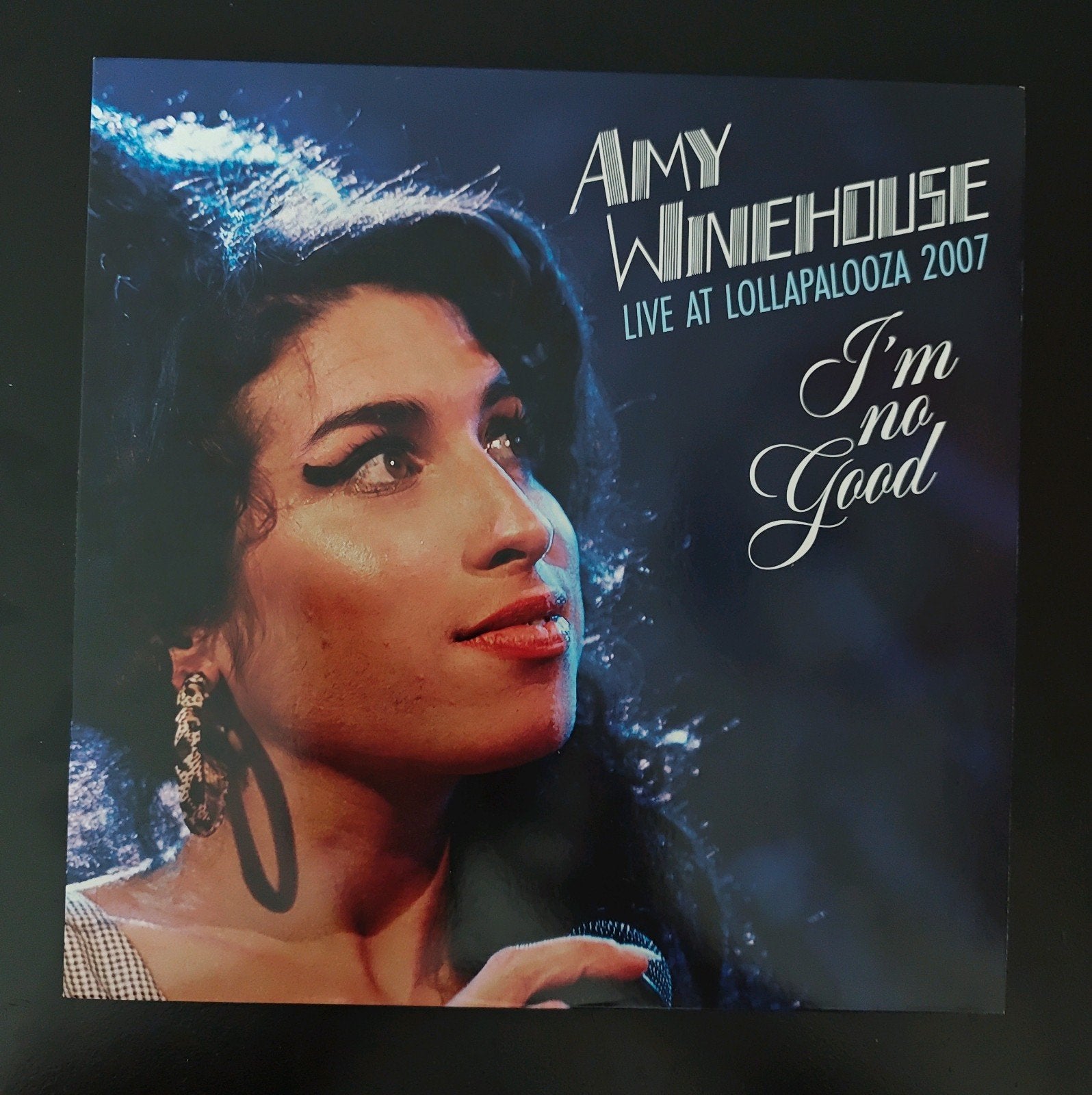 Amy Winehouse - Lollapalooza 2007, LP, Pop, Ophalen of Verzenden, Zo goed als nieuw