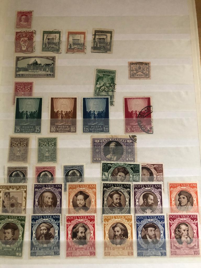 Album postzegels Vaticaan, Ophalen of Verzenden, Buitenland