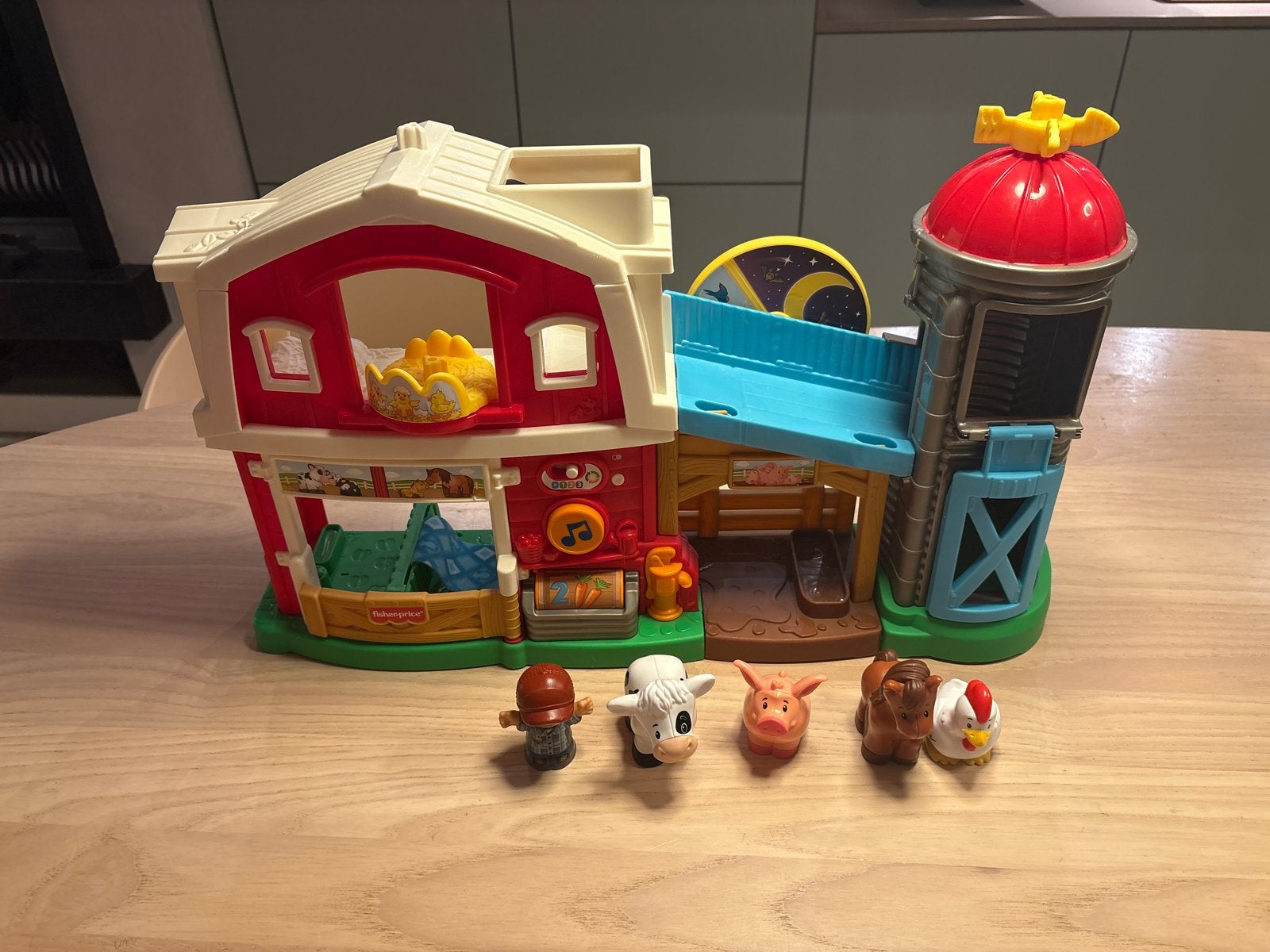 Fisher-Price Little People Boerderij met Dieren, Ophalen of Verzenden, Nieuw, Jongen of Meisje