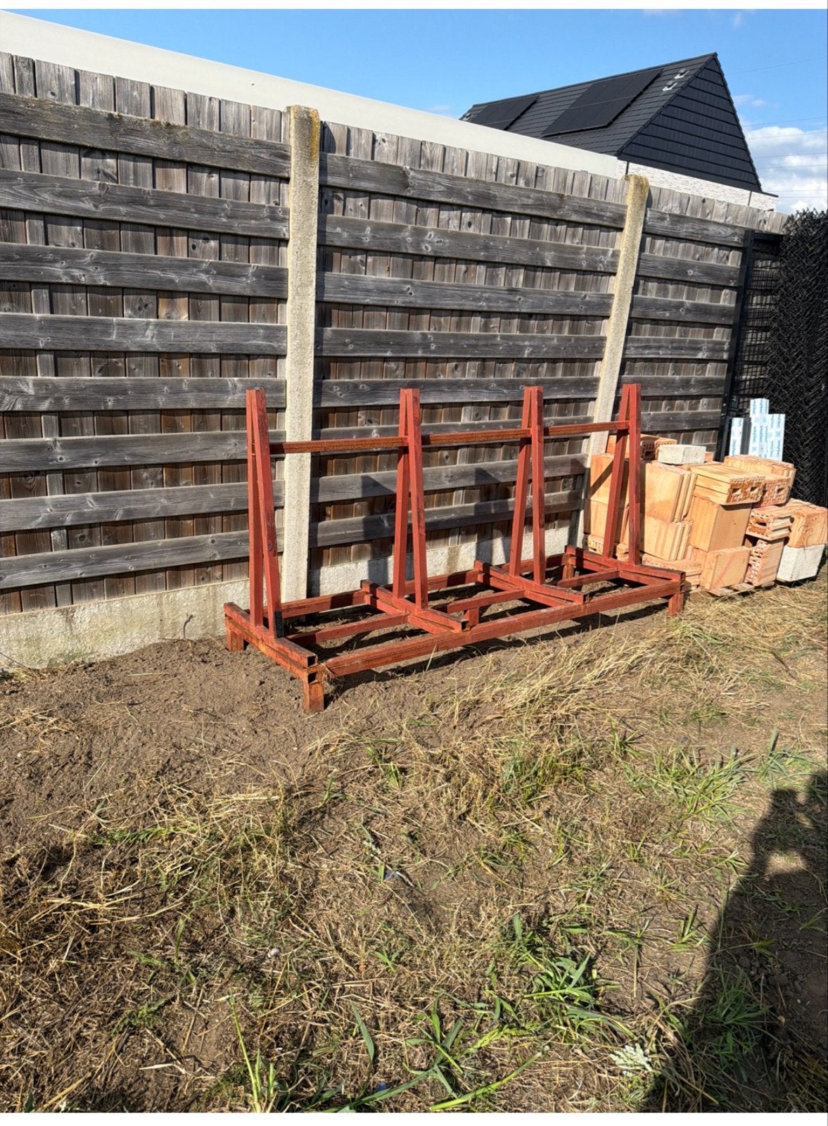Steigerbokken / Schragen voor bouw of opslag, Ophalen, Gebruikt, Overige typen, Minder dan 2 meter