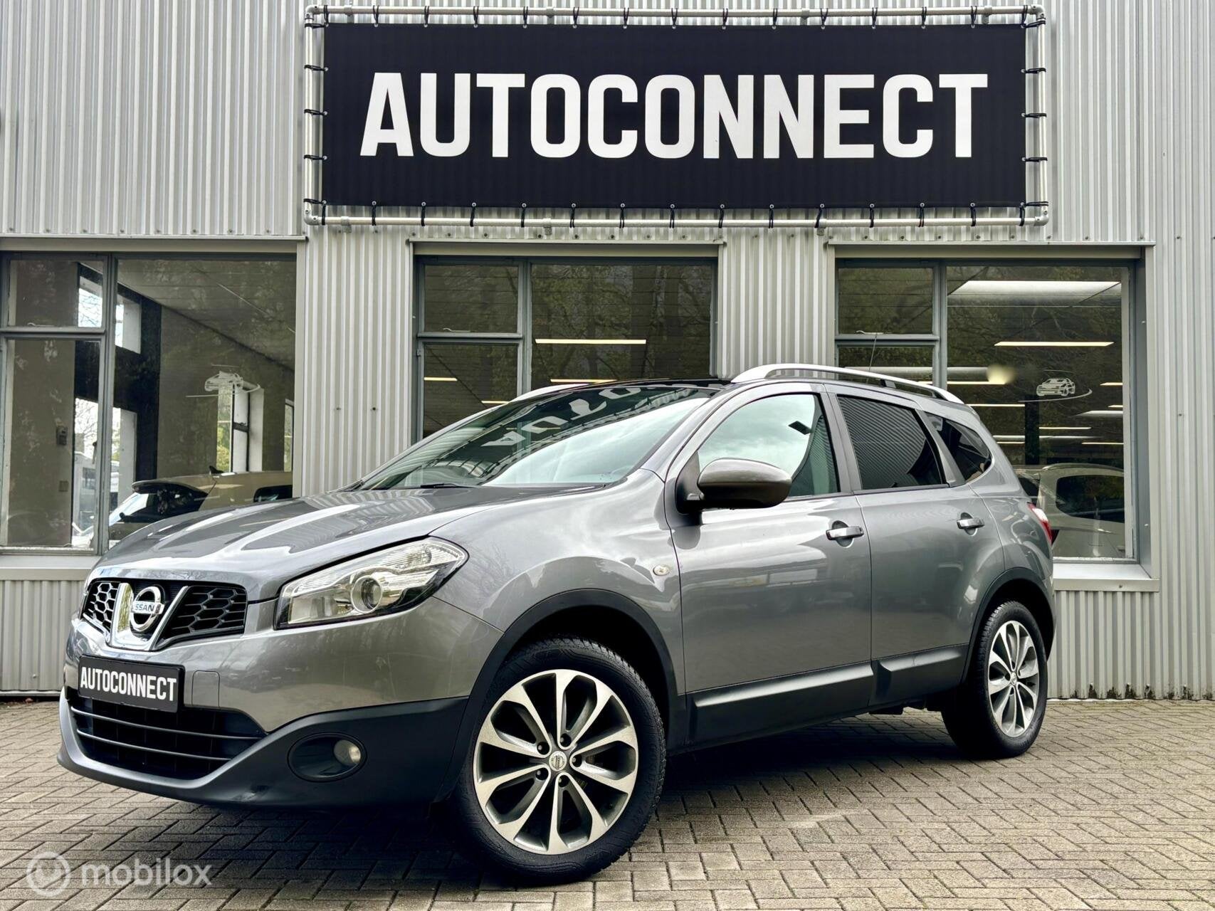 Nissan Qashqai +2 2.0 NAVI, PANODAK, CRUISE, CAMERA, 7 PERS., Stof, Gebruikt, 7 stoelen, Bedrijf