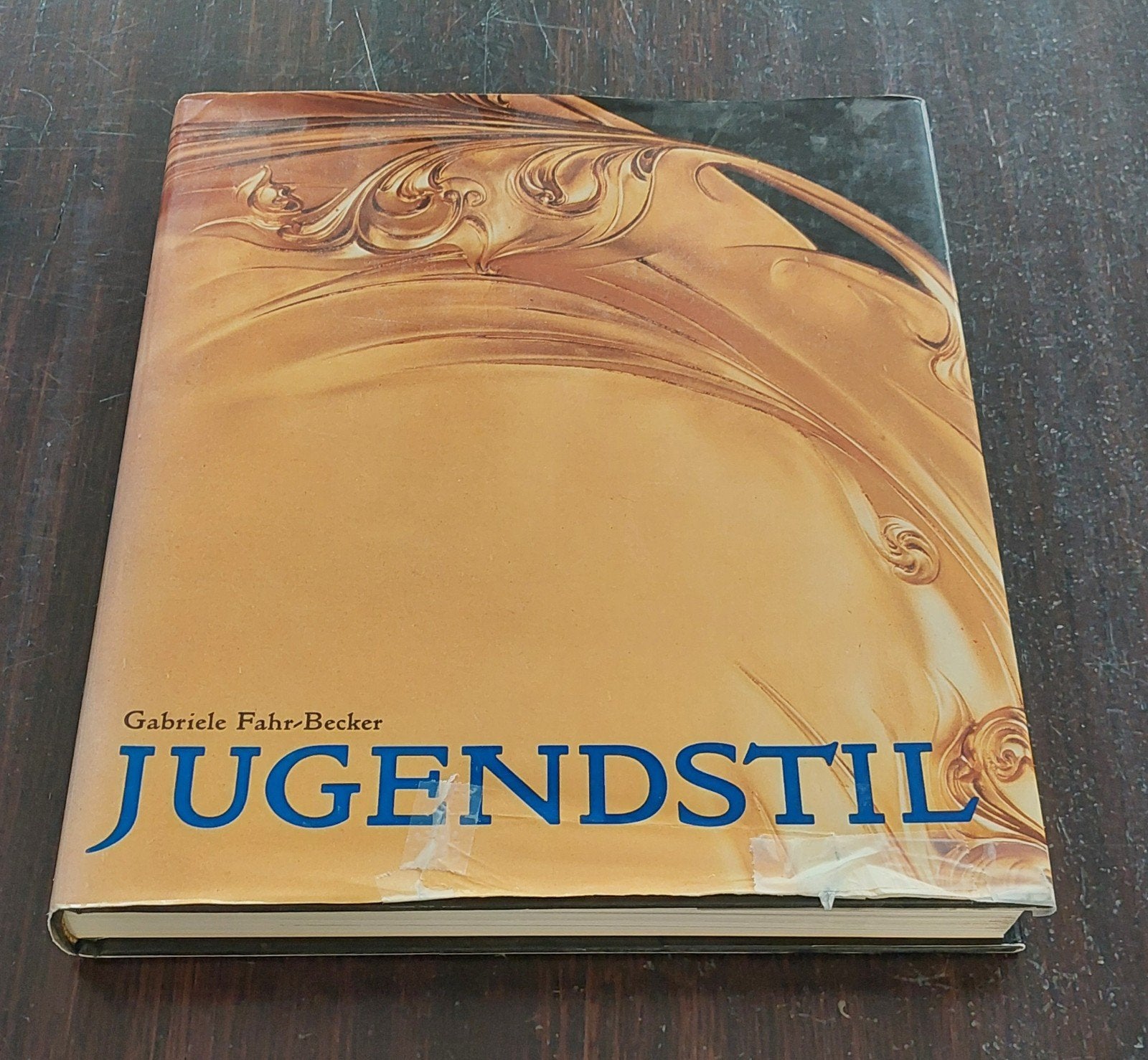 Jugendstil prachtig boekwerk 425 blz., Ophalen of Verzenden