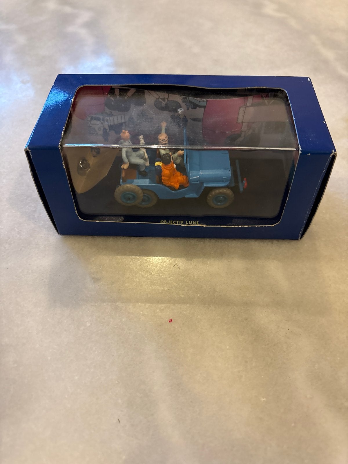 Kuifje TINTIN De Jeep uit Raket naar de maan, Overige merken, Auto, 1:32 tot 1:50, Nieuw