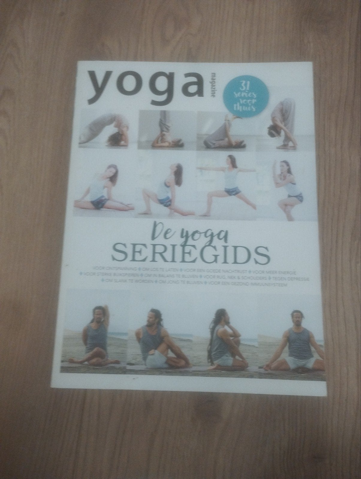 Yoga Magazine: De Yoga Seriegids - 31 series voor thuis, Ophalen