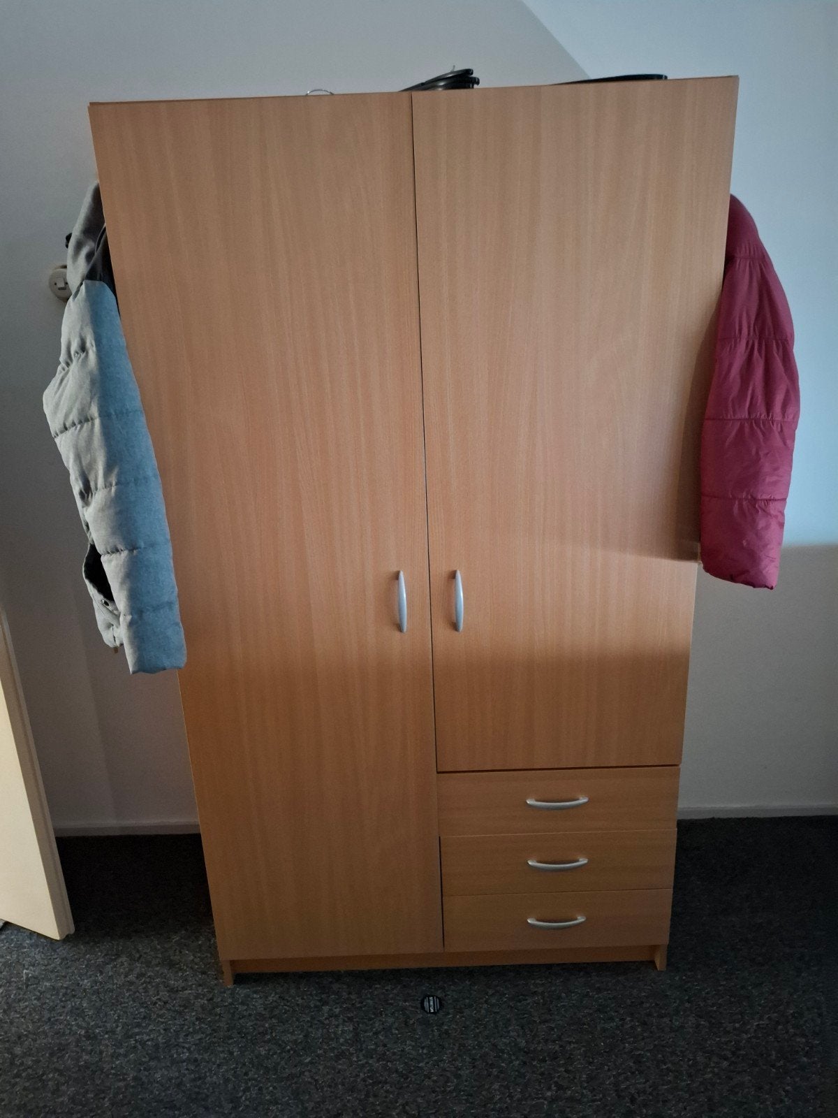 Kleding kast, Ophalen, Gebruikt, 50 tot 100 cm, 150 tot 200 cm