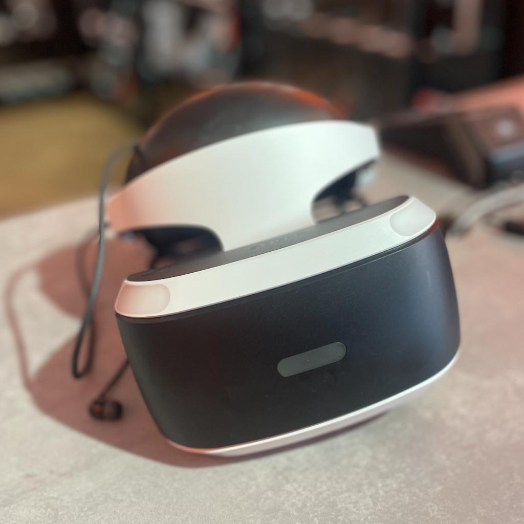 PS4 Playstation 4 VR Bril, Spelcomputers en Games, Virtual Reality, Zo goed als nieuw
