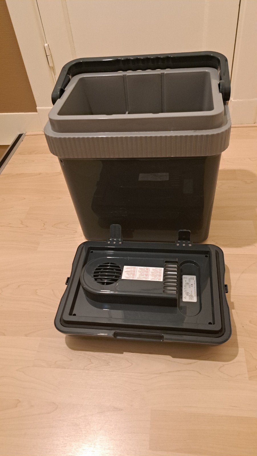 Severin Koelbox 25 liter - Elektrisch, 12V/220-240V, Ophalen, Gebruikt, Koelbox, Elektrisch