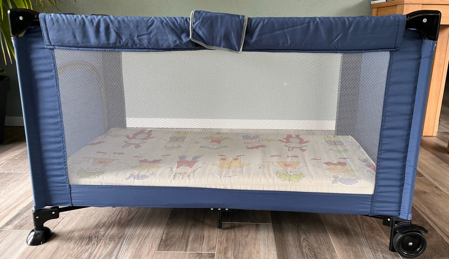 Campingbedje van het merk Koelstra, Kinderen en Baby's, Babywiegjes en Ledikanten, Ophalen, Gebruikt, Reisbedje
