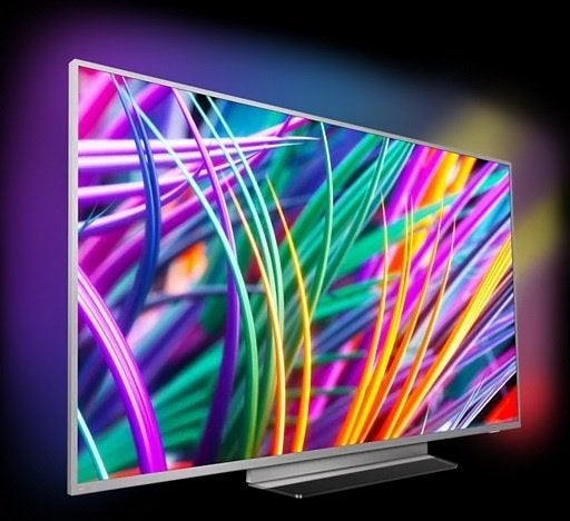 Philips 4K UHD LED Android smart TV 49 inch ambilight, Philips, LED, Ophalen of Verzenden, Zo goed als nieuw