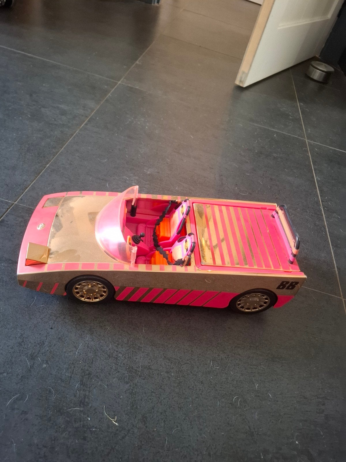 L.O.L. Surprise! Glamper Auto Roze Goud Speelgoedauto, Kinderen en Baby's, Speelgoed | Speelgoedvoertuigen, Ophalen of Verzenden