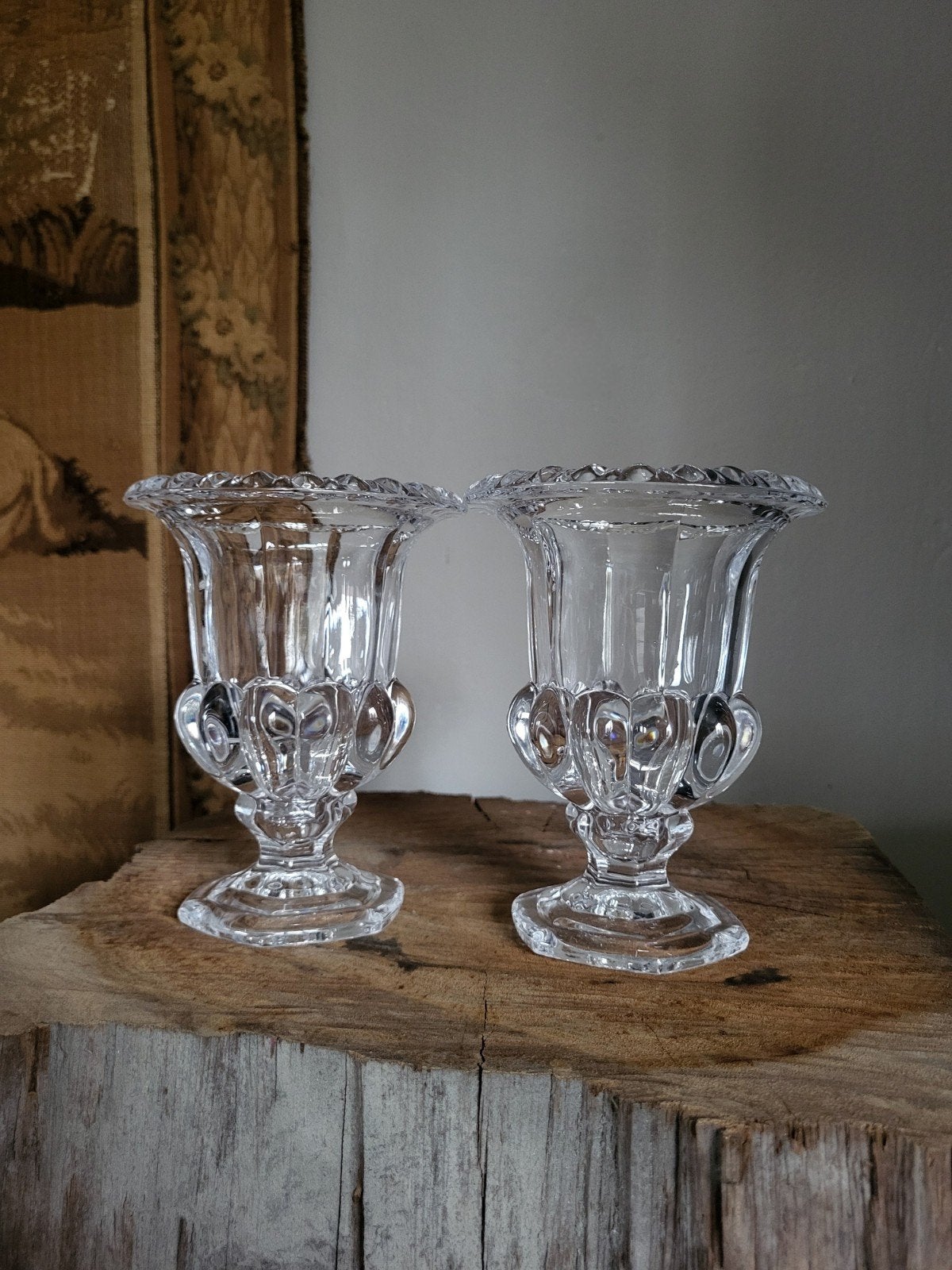 Glazen Vazen, Ophalen of Verzenden, Glas