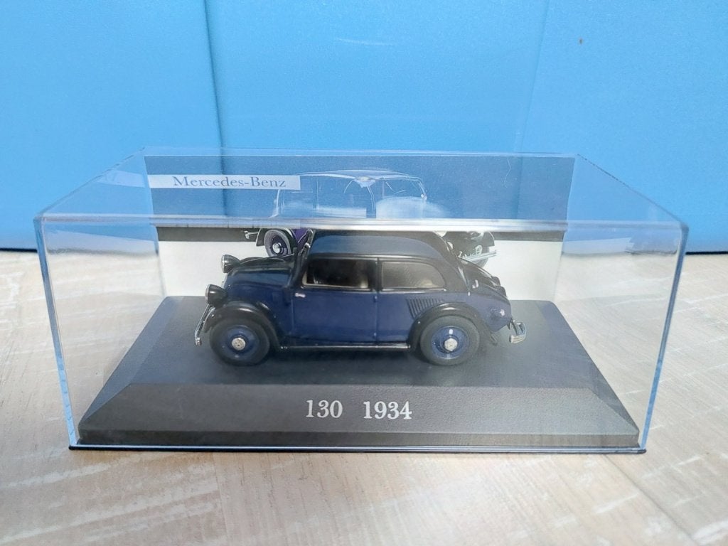 Mercedes-Benz 130 1934 IXO Mercedes Coll DeAgostini 1:43 OVP, Hobby en Vrije tijd, Ophalen of Verzenden, Nieuw, Auto, Overige merken