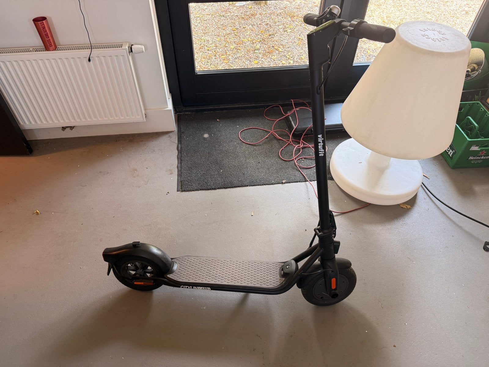 Virfit elektrische step - Zo goed als nieuw tot 31km per uur, Fietsen en Brommers, Steps, Ophalen, Zo goed als nieuw, Elektrische step (E-scooter)