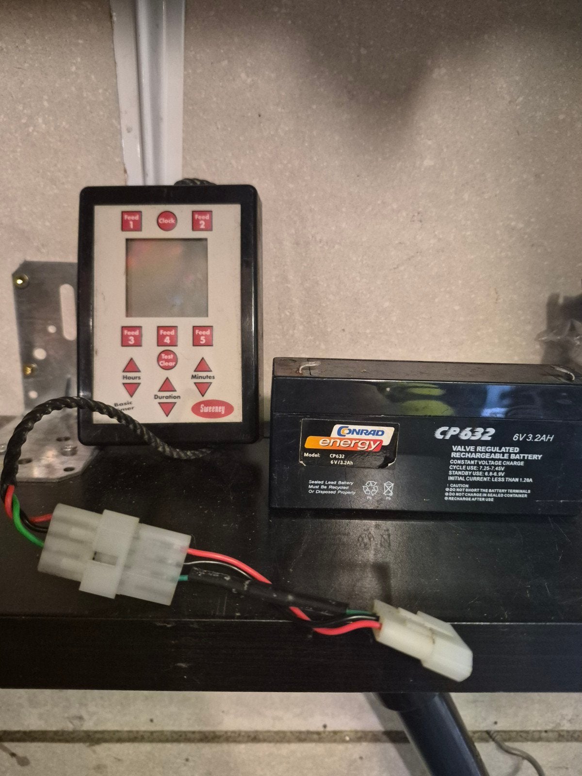 koicafe voeder automaat regel unit, Ophalen of Verzenden