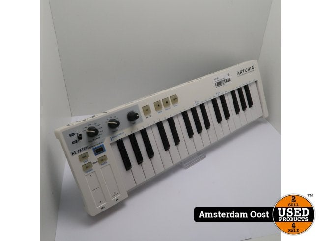 Arturia Keystep Controller &  Sequencer | in Redelijke Staat, Muziek en Instrumenten, Arturia, Zo goed als nieuw, Support@arturia.com