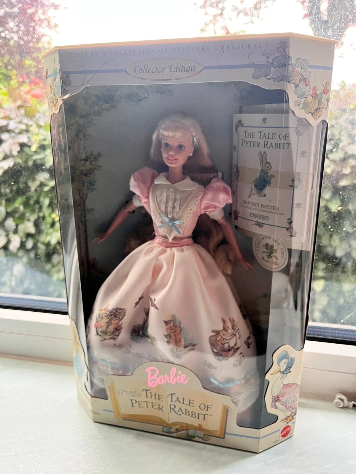 Barbie peter rabbit, Verzamelen, Poppen, Ophalen of Verzenden, Zo goed als nieuw