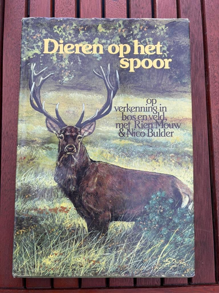 Dieren op het spoor, Boeken, Ophalen, Gelezen, Natuur algemeen