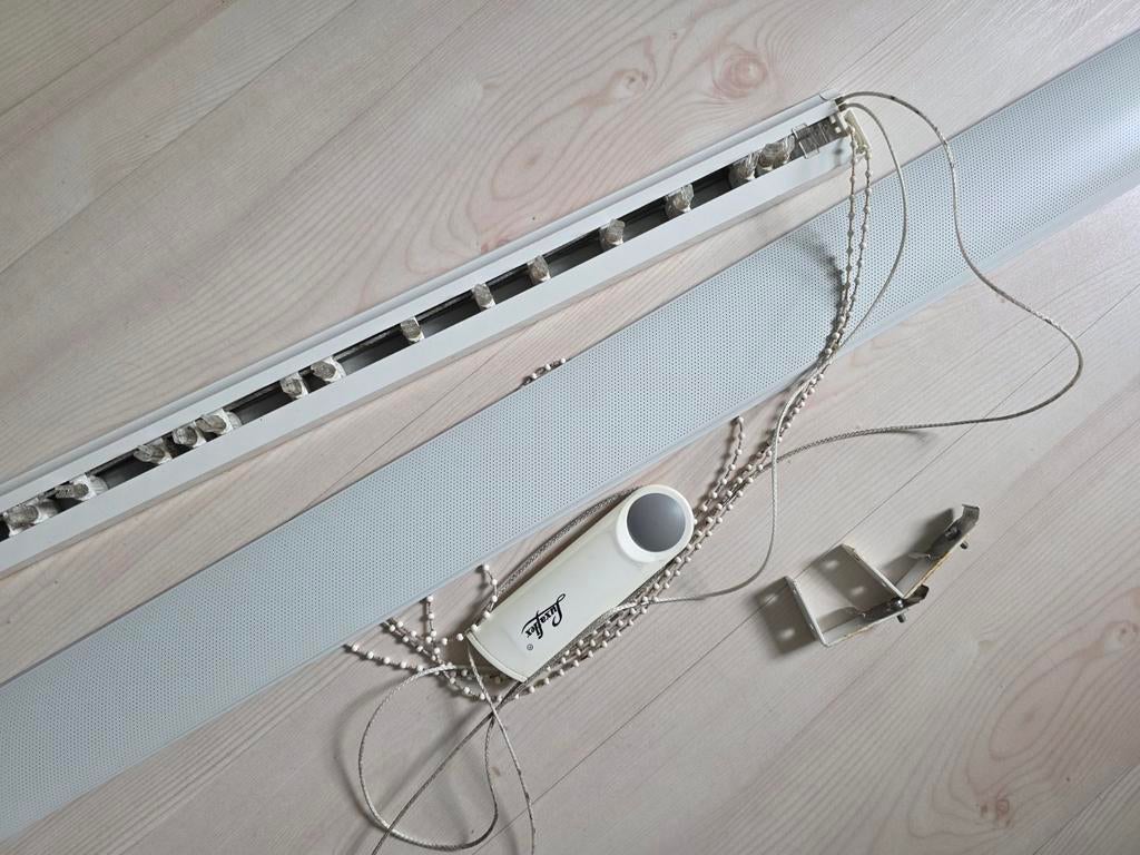 Luxaflex 91 cm breed, 1.31 lengte aluminium lamellen., Ophalen of Verzenden