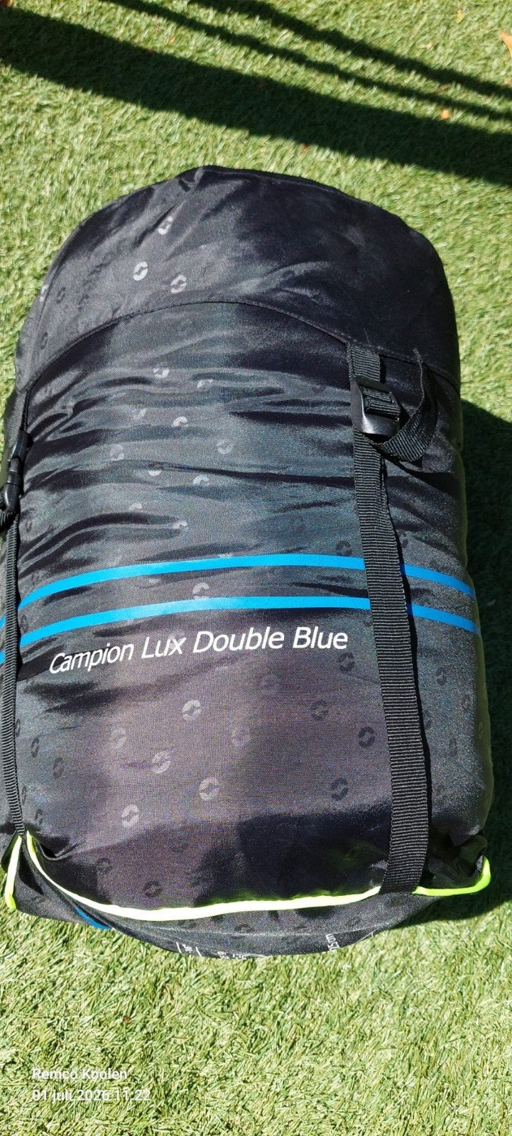 Outwell Campion Lux Double Slaapzak - 3 seizoenen, Ophalen, Zo goed als nieuw