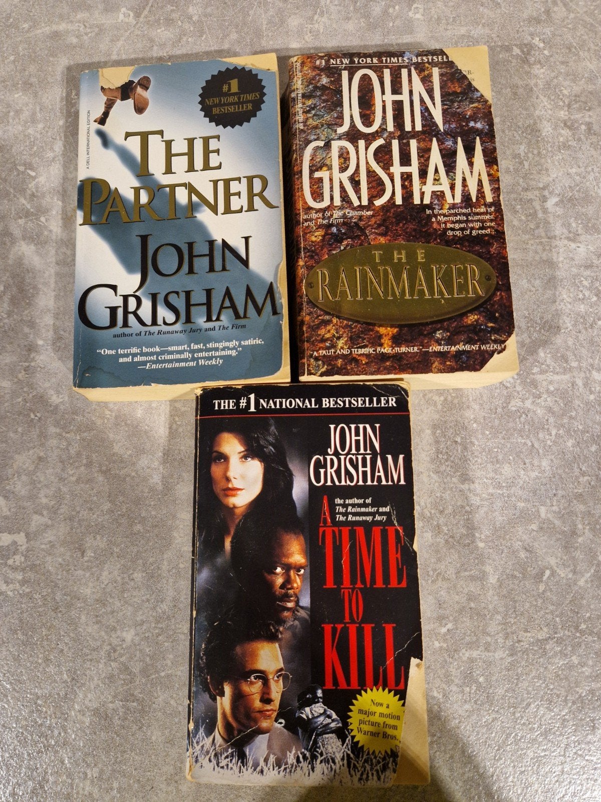John Grisham leesboeken, Ophalen of Verzenden, Gelezen, John Grisham