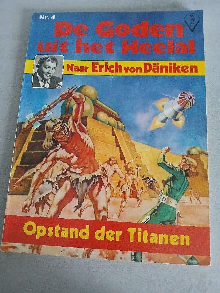 De goden uit het Heelal ( 4 ), Gelezen, Eén stripboek, Diverse auteurs, Ophalen of Verzenden