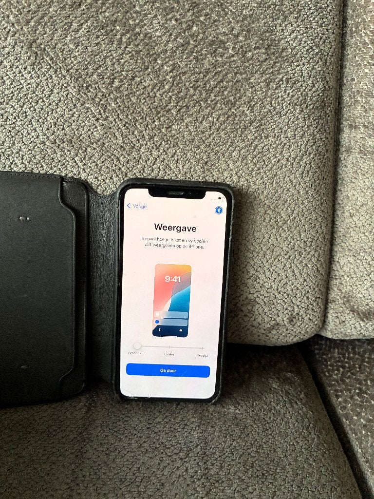 iPhone XS 64GB Zwart, Ophalen, Gebruikt, Zwart, IPhone XS