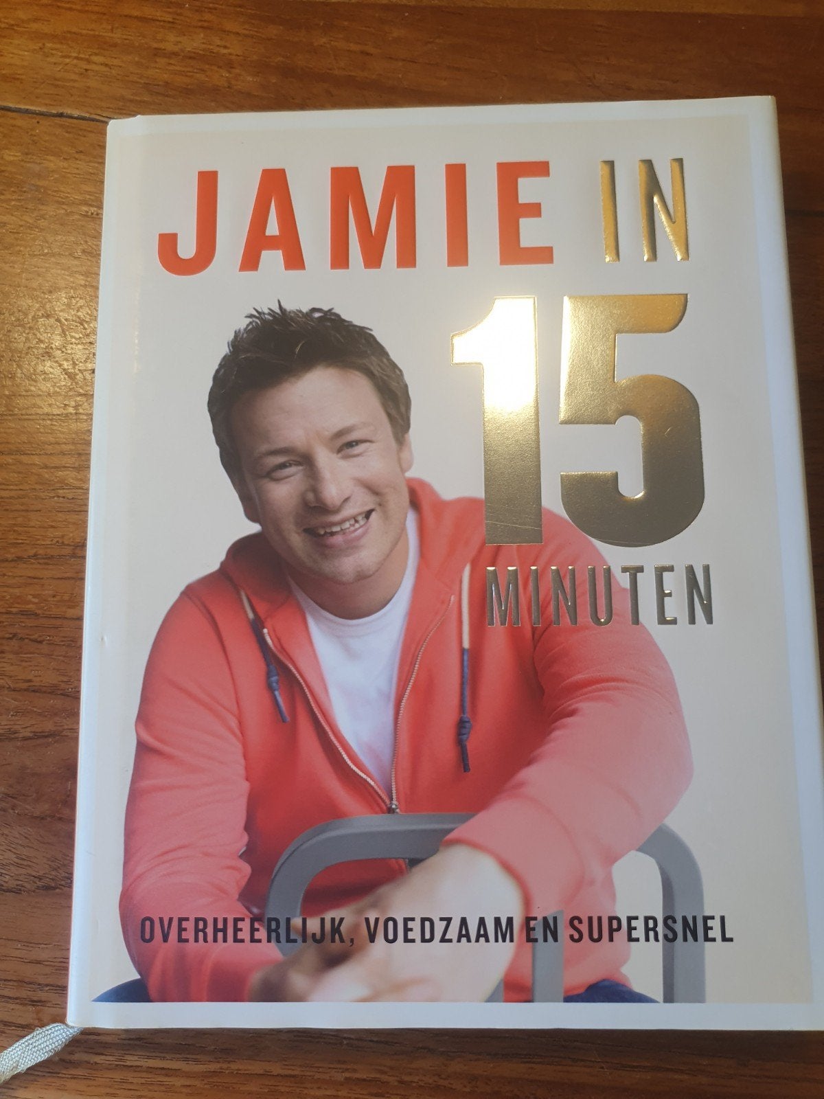 Jamie Oliver - Jamie in 15 minuten, Boeken, Ophalen of Verzenden, Zo goed als nieuw, Jamie Oliver