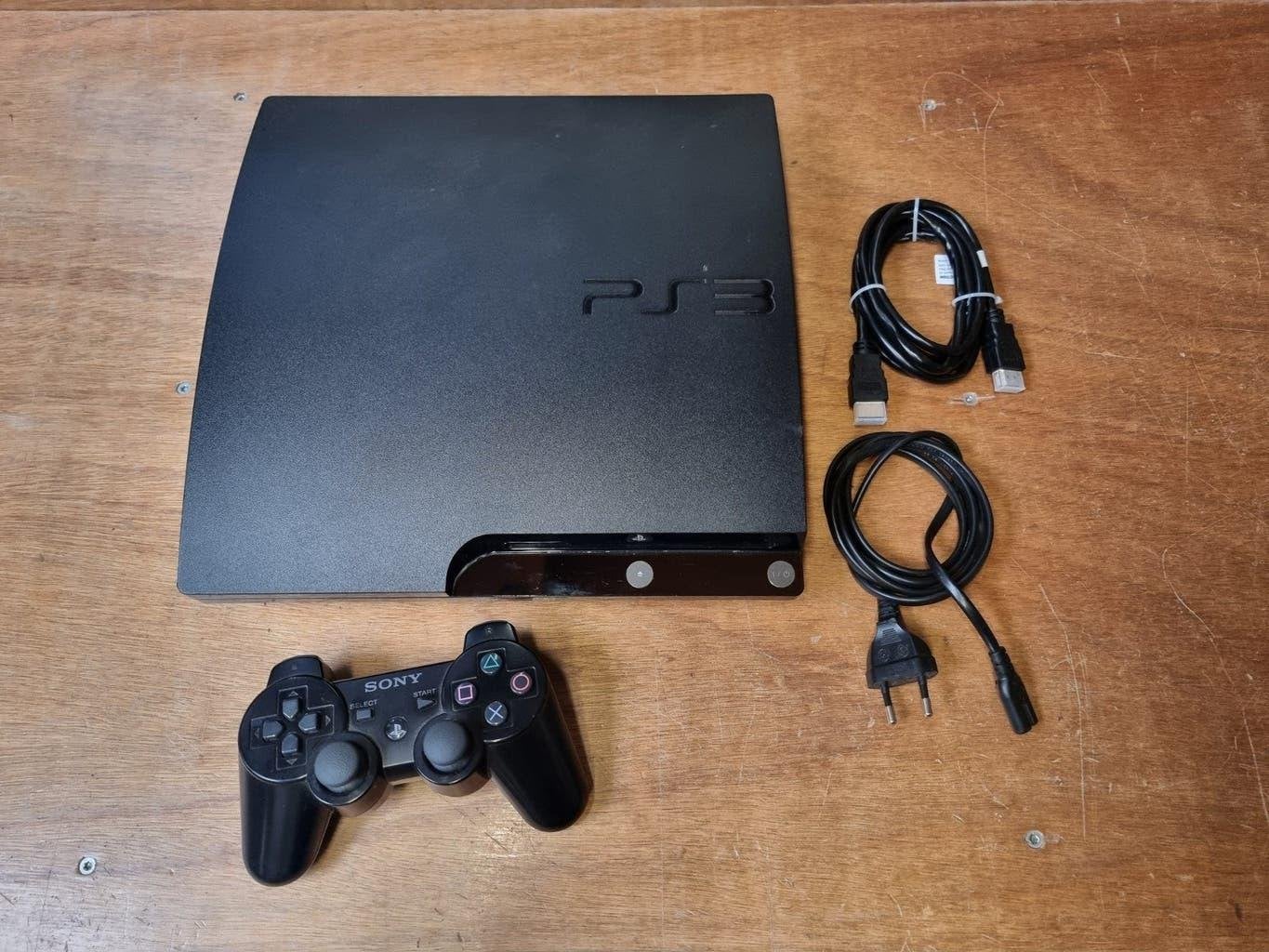 Nette PlayStation 3 Slim 320GB – Volledig getest – Evilnat, Spelcomputers en Games, 1 speler, Ophalen of Verzenden, Gebruikt, Vanaf 3 jaar